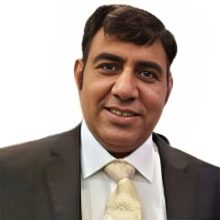 Pastor Dr Asif Arthur